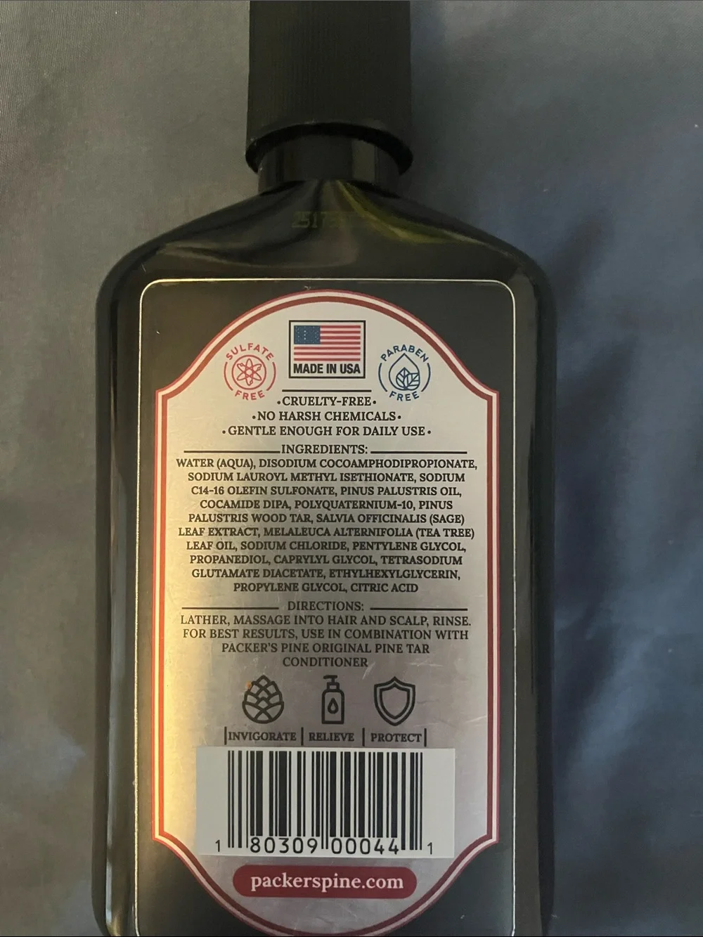 The Original Pine Tar Shampoo